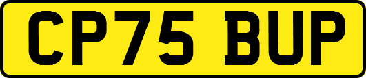 CP75BUP