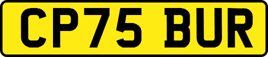 CP75BUR