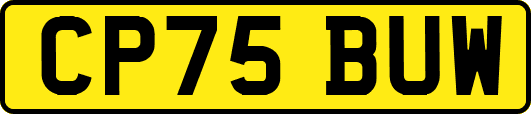 CP75BUW