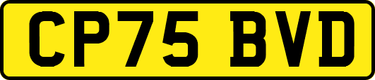 CP75BVD