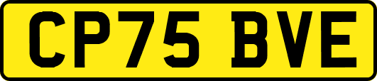 CP75BVE