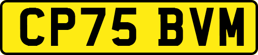 CP75BVM