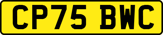 CP75BWC