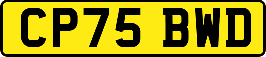 CP75BWD