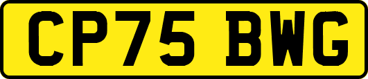 CP75BWG