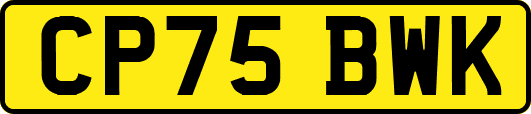 CP75BWK
