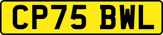 CP75BWL