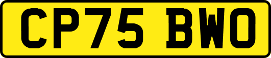 CP75BWO