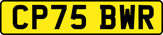 CP75BWR