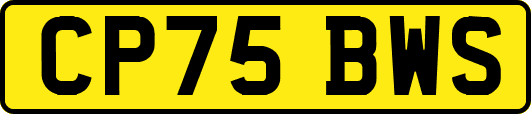 CP75BWS