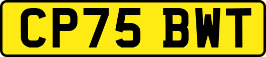 CP75BWT