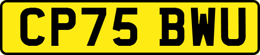 CP75BWU