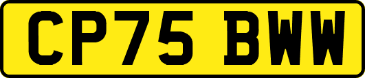 CP75BWW