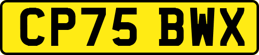CP75BWX