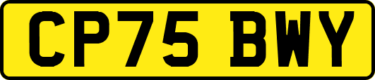 CP75BWY