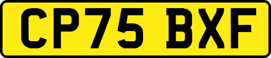 CP75BXF
