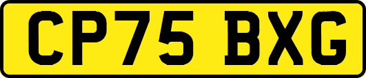 CP75BXG