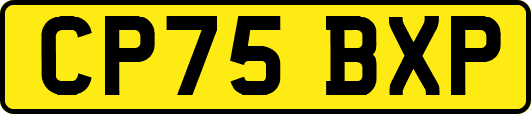 CP75BXP