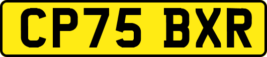 CP75BXR