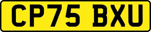 CP75BXU