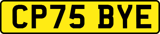 CP75BYE