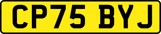 CP75BYJ