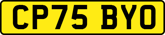 CP75BYO