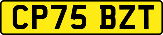 CP75BZT