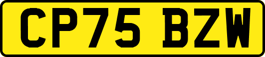 CP75BZW
