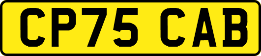 CP75CAB