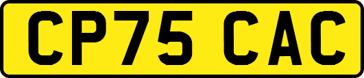 CP75CAC