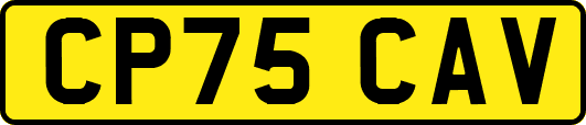 CP75CAV
