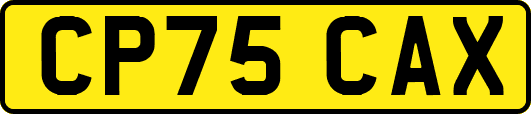 CP75CAX