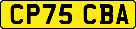 CP75CBA