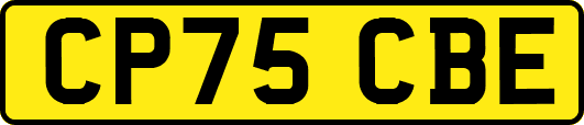CP75CBE