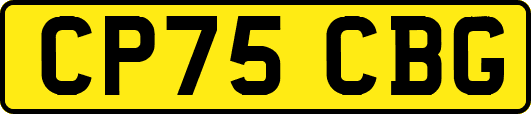 CP75CBG