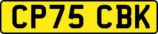 CP75CBK