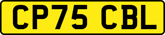 CP75CBL