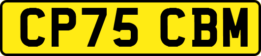CP75CBM