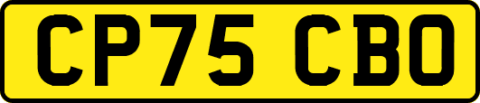 CP75CBO