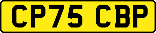 CP75CBP