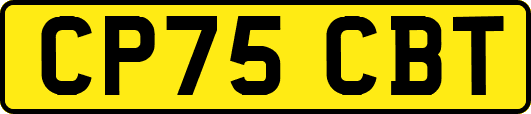 CP75CBT