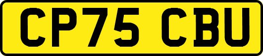 CP75CBU