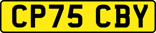 CP75CBY