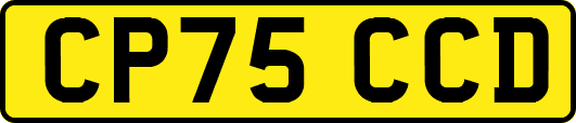 CP75CCD