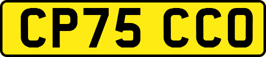 CP75CCO