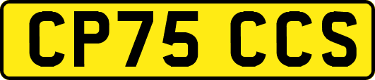 CP75CCS