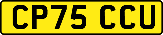 CP75CCU