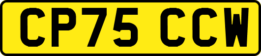 CP75CCW
