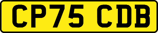 CP75CDB